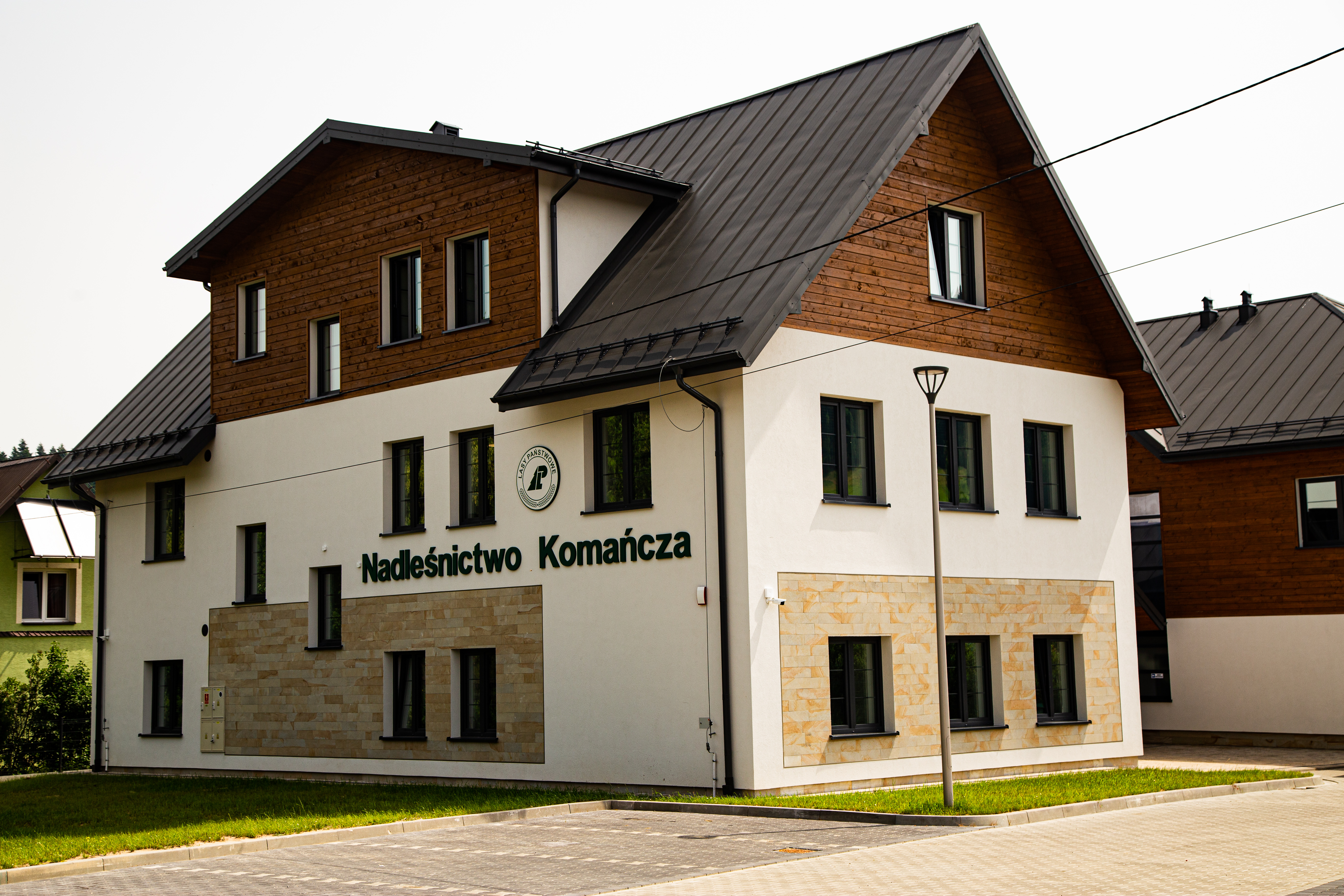 headquarters Nadleśnictwo Komańcza