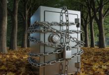 likwidacja kasy w biurze nadleśnictwa komańcza