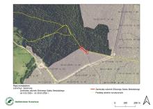 Czasowe zamknięcie fragmentu szlaku GSB